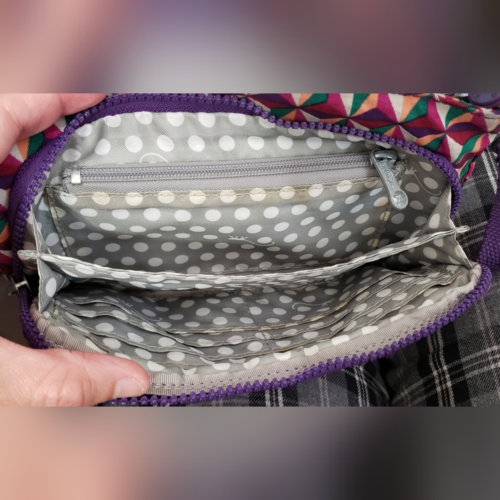 Kipling Crossbody Wallet Bag - Picture 6 of 8